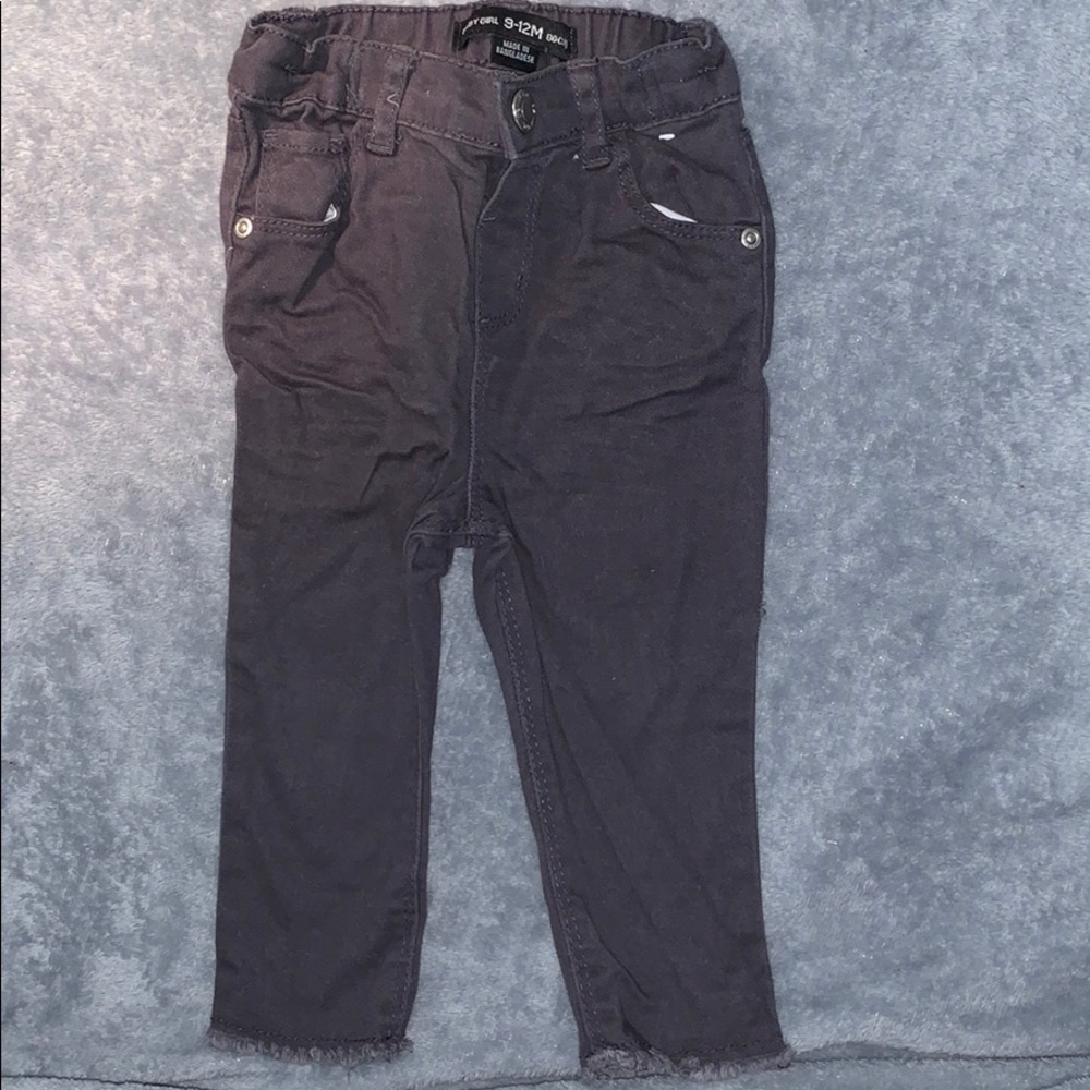 Baby girl grey jeans